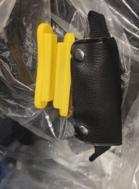 发那科手提带，皮带，黄色使能套A05B-2255-C202#EMH/2256/2518用