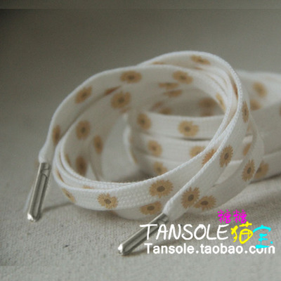 AF1奶油雏菊鞋带GD空一号1970s高低帮帆布AJ1鞋带