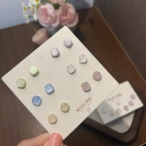 2026爆款耳饰套装女新款感小众设计蝴蝶耳环组合