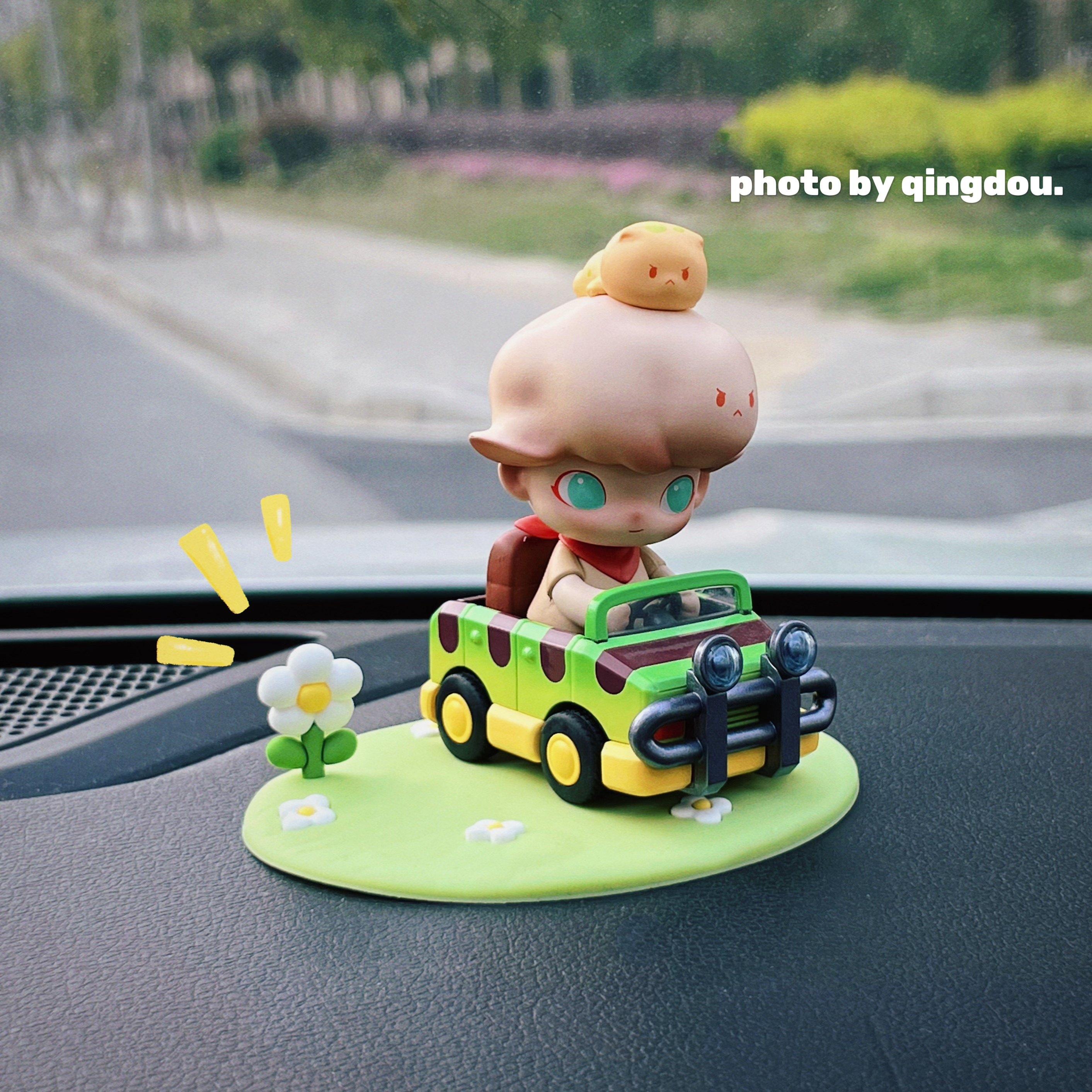 可爱小花汽车防滑垫中控台车载置物垫车用摆件垫车上内饰品耐高温,汽车用品/电子/清洗/改装,防滑垫/防护垫,淘宝优惠券,粉丝福利购,淘宝优惠卷