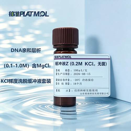 DNA亲和层析KCl梯度洗脱缓冲液缓冲液Z套装（0.1-1.0M）