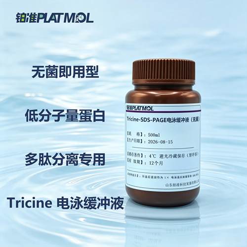 Tricine-SDS-PAGE 电泳缓冲液低分子量蛋白多肽分离Tricine缓冲液