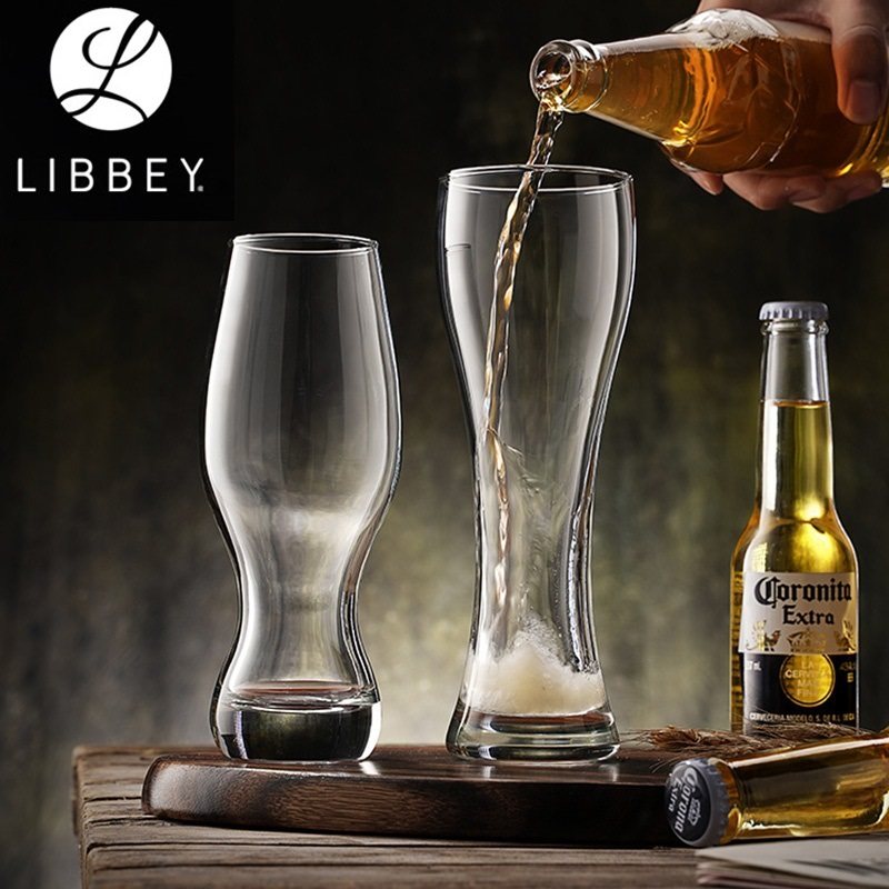 利比玻璃多功能精酿啤酒杯坚固