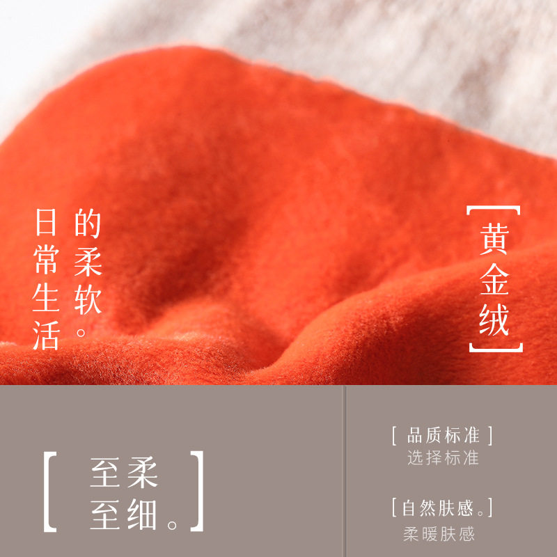羊毛绒保暖护膝老寒腿男女士关节