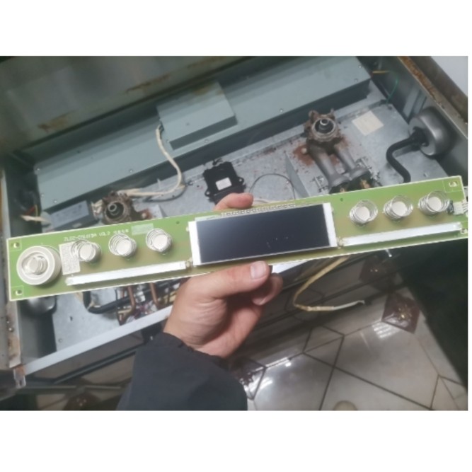 奥田 联合丽家 德西曼集成灶显示板触摸开关按键板ZLDZ-CM1615A