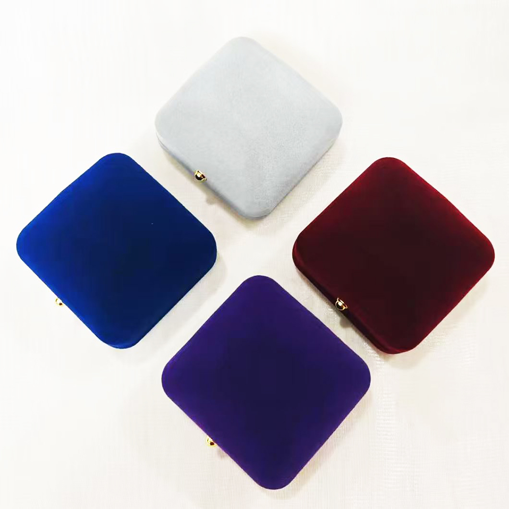 手镯戒指项链珠宝收纳盒