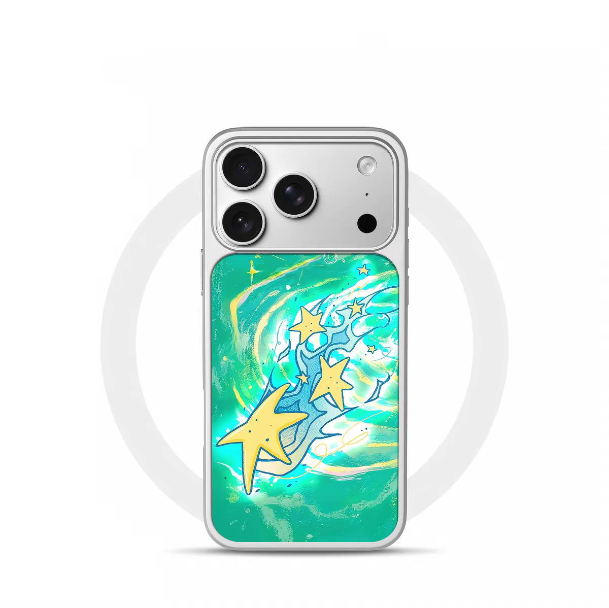 ins风复古Y2K幸运星电镀银黑边适用苹果iPhone17promax手机壳16pro小米15Pro保护套华为mate80P70三星S23软壳