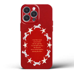 星星小马适用iphone17promax苹果16手机壳13可爱12千禧pura80华为mate70一加15小米14荣耀60软nova新年reno11