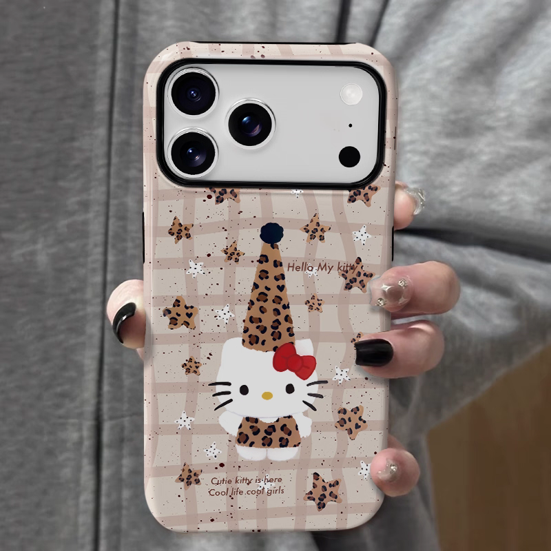 黑豹纹线条ky适用iPhone16promax苹果17小米15新款mate70华为p80nova荣耀400菲林手机壳opporeno一加vivox200