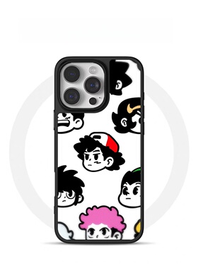 小智一伙儿电镀银黑边适用苹果iPhone17promax手机壳16pro小米15Pro保护套华为mate60P70防摔三星S23软壳