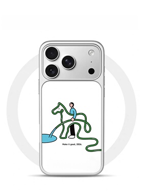 加油2026龙马头电镀银黑边适用苹果iPhone17promax手机壳16pro小米15Pro保护套华为mate60P70三星S23软壳