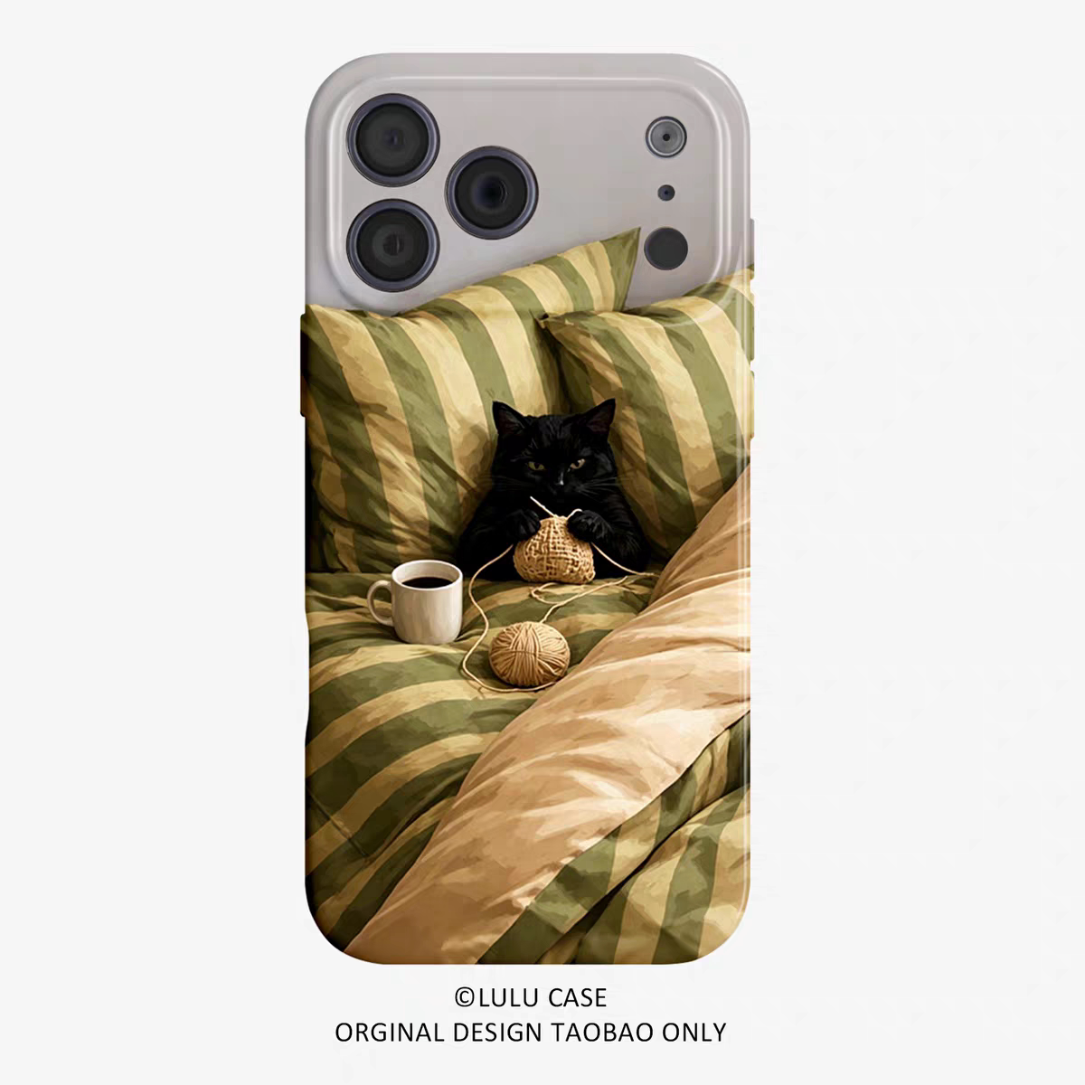 ins懒惰猫宅假日适用苹果17手机壳菲林二合一nova13华为p80mate70小米15个性艺术opporeno14荣耀300iPhone16