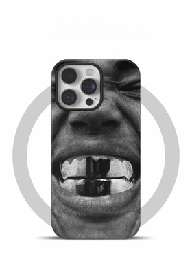 Kanye侃爷Bully专辑 适用苹果16promax手机壳原创iPhone15新款说唱14小众高级13周边个性12菲林二合一手机壳