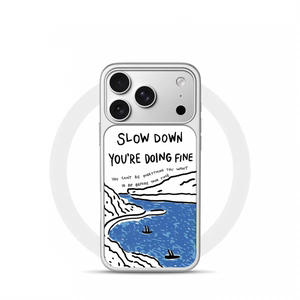 ins风复古慢生活电镀银黑边适用苹果iPhone17promax手机壳16pro小米15Pro保护套华为mate80P70三星S23软壳