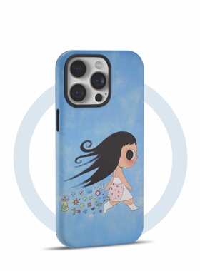 适用于苹果16promax手机壳原创iPhone15简约个性奔走yuy玉14promax13菲林壳二合一12超火11新款x防摔保护套