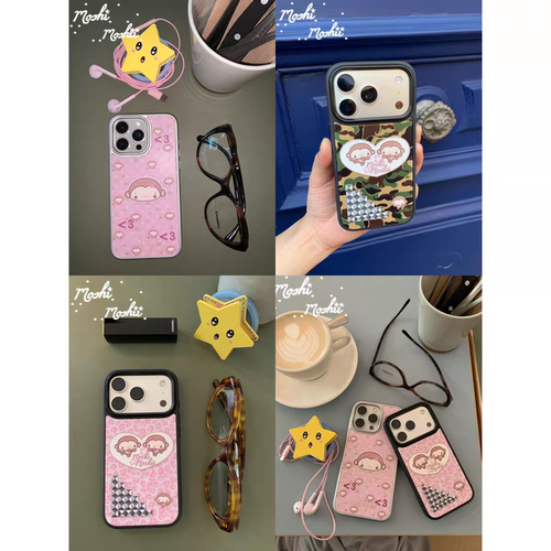 复古个性小猴几萌可爱小众黑边壳适用苹果iPhone17promax手机壳16pro小米15Pro保护套华为mate60P70荣耀oppo