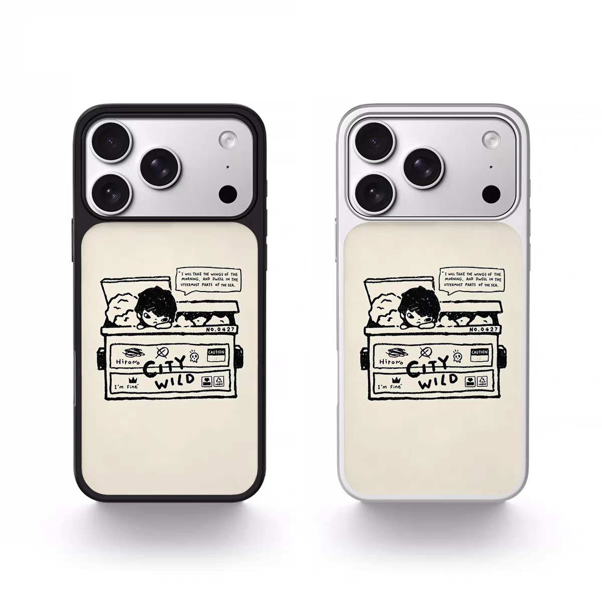 ins风复古柜子小野电镀银黑边适用苹果iPhone17promax手机壳16pro小米15Pro保护套华为mate80P70三星S23软壳