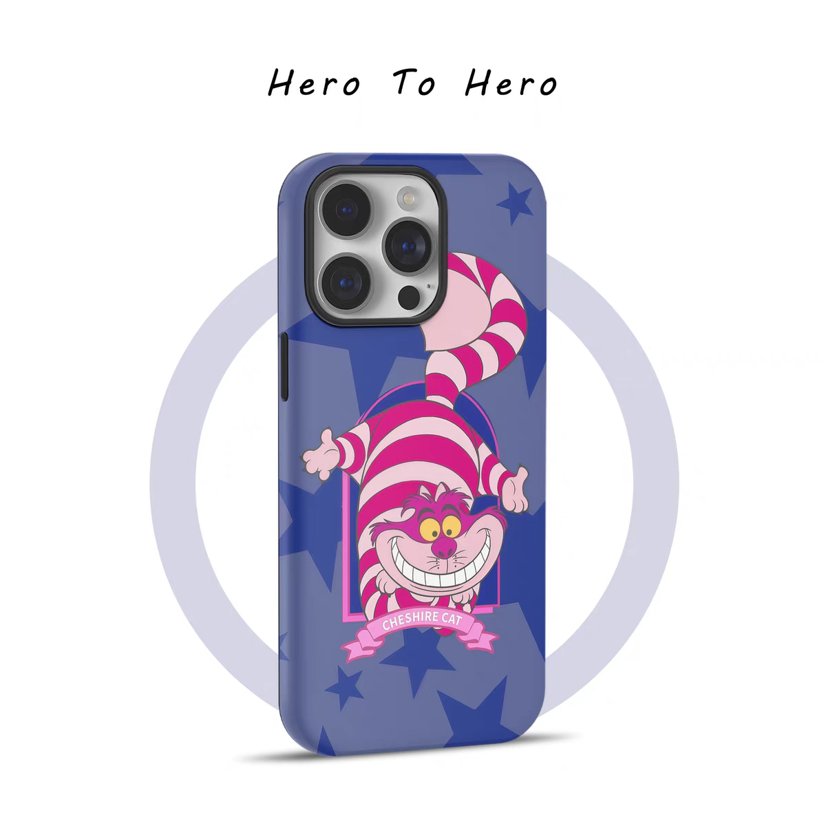 迪士尼路西法猫 适用苹果16promax手机壳原创iPhone15新款好看14卡通女生13多巴胺高级感12华为小米15手机壳