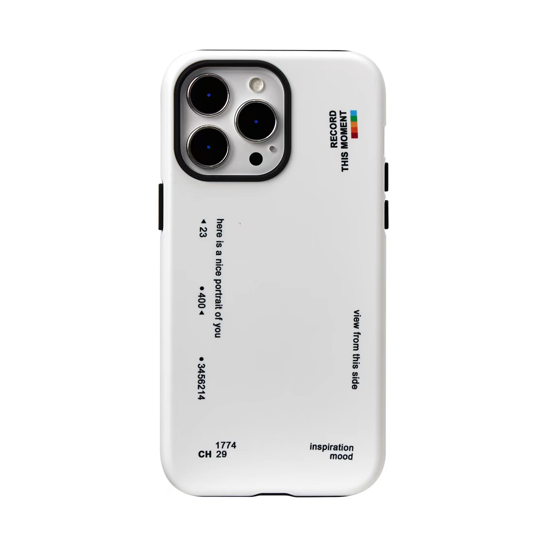 适用于苹果13华为mate60pro拍立得相框VIVO小米14OPPO红米k70荣耀100一加12iphone15promax手机壳菲林二合一