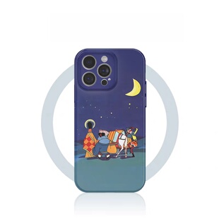 ins风西天取经适用iphone15苹果手机壳16pro防摔17promax13菲林全包壳14Pro小米华为荣耀OPPOvivo11Xsma软壳