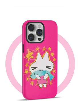 insy2k粉色兔子适用iphone15苹果手机壳16pro防摔17promax13菲林全包壳14Pro小米华为荣耀OPPOvivo11Xsma软壳