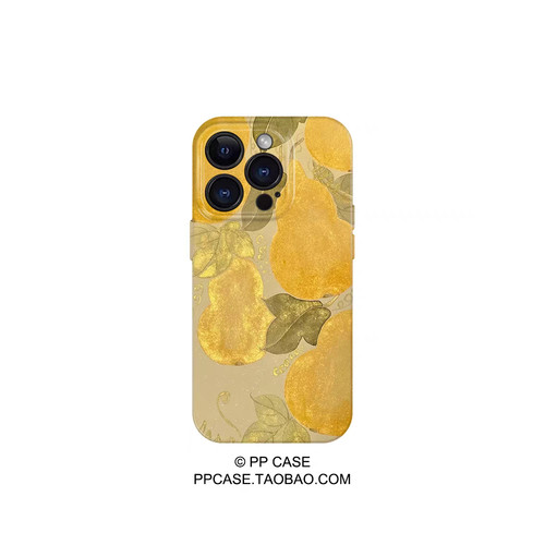中式金色葫芦 适用iPhone16/17promax手机壳华为pura70小米15畅享70vivoS19国风iqooneo9苹果14荣耀100保护套