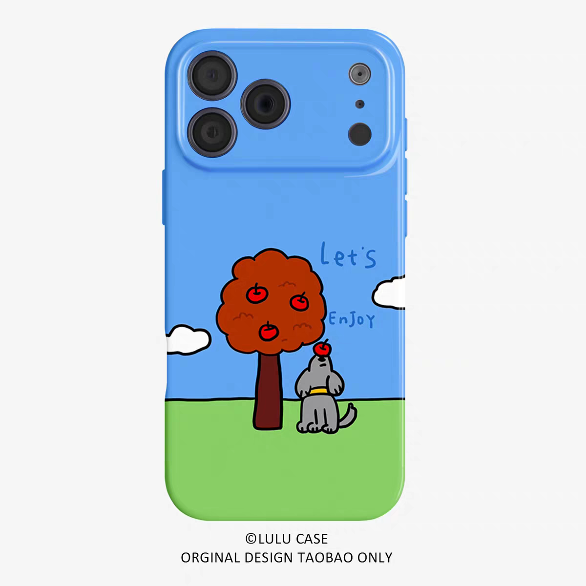 ins风苹果的遐想适用苹果17手机壳菲林二合一nova13华为p80mate70小米15个性艺术opporeno14荣耀300iPhone16