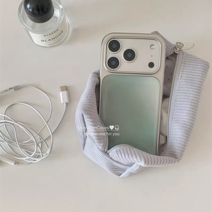 纯色系渐变抹茶绿电镀银边适用苹果iPhone17promax手机壳16pro小米14Pro保护套华为mate60P70防摔三星S23软壳