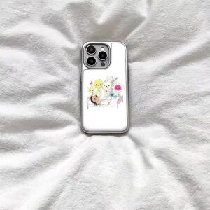 ins风古早小玉小伙伴滴胶手机壳适用苹果iPhone17promax手机壳软边16防摔15原创小米141312/11华为mate60P780