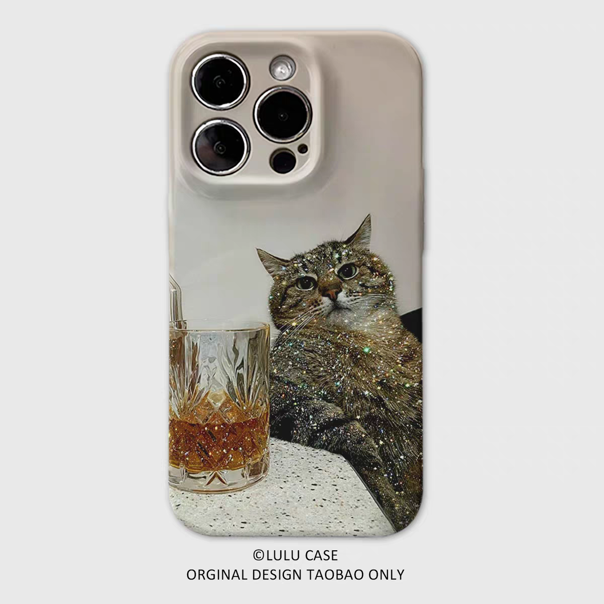 Blingbling猫酒局菲林二合一手机壳适用苹果16nova13华为p70mate60小米15opporen13ovivo荣耀300iPhone15防摔