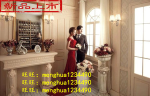 展会新款 影楼摄影道具实景 摄影棚实景制作设计 儿童实景m-312