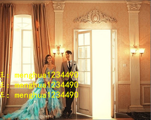 新款影楼摄影道具 婚纱影棚装修设计制作 韩式儿童实景装修m-162