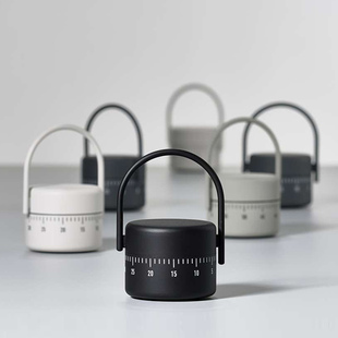 丹麦进口Zone机械计时器时间管理定时器厨房响铃提醒器倒计时闹钟