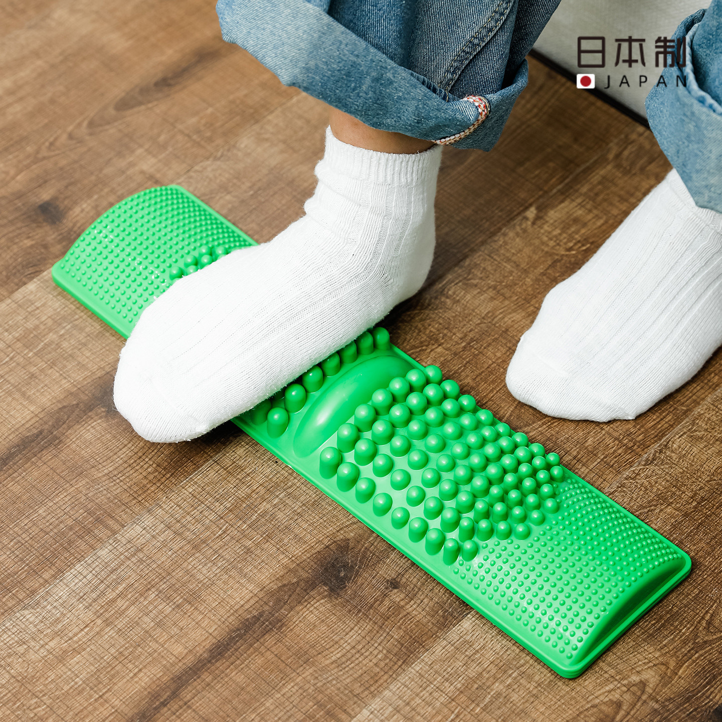 日本进口足底按摩器指压板