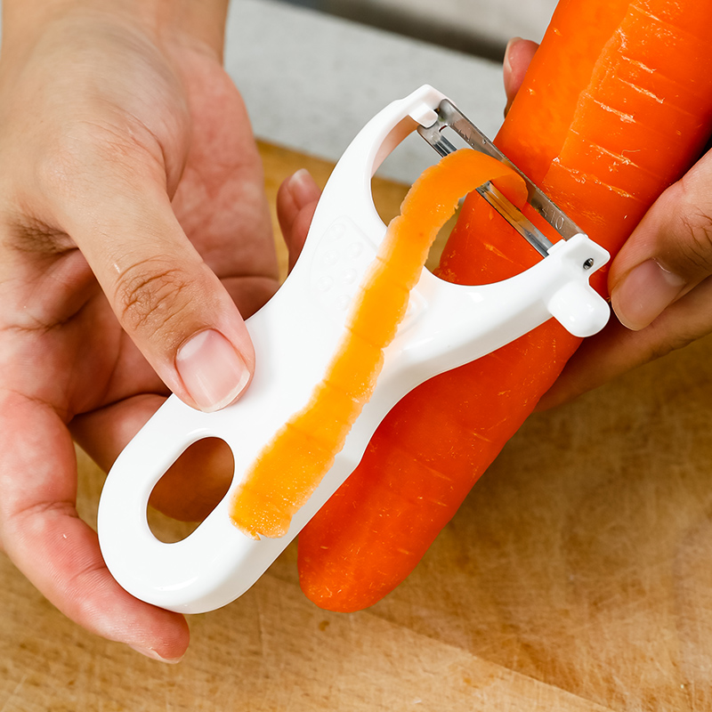 日本进口削皮刀多功能超薄水果削皮器刨刀土豆去皮刀苹果刨皮器