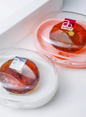 清仓日本进口YAMADA翻盖肥皂盒沥水带盖卫生间浴室香皂盒皂盒皂架