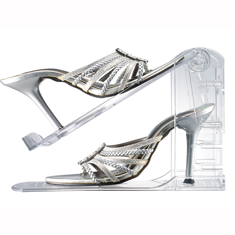 日本进口双层省空间家用宿舍鞋架