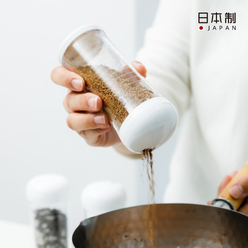 日本进口多孔旋转调料瓶图片