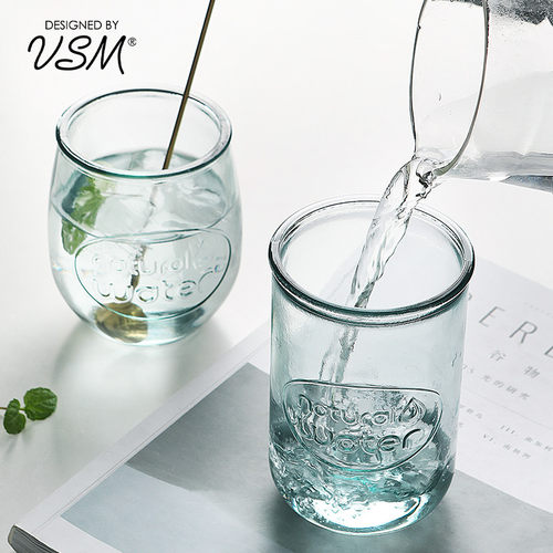 西班牙进口加厚北欧牛奶玻璃杯