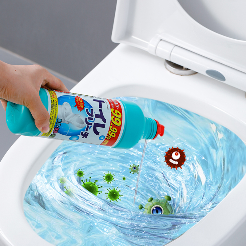 日本进口厕所除垢去味马桶清洁剂