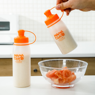 日本白砂糖专用储存罐装淀粉面粉生粉的收纳盒盐罐密封防潮分装瓶