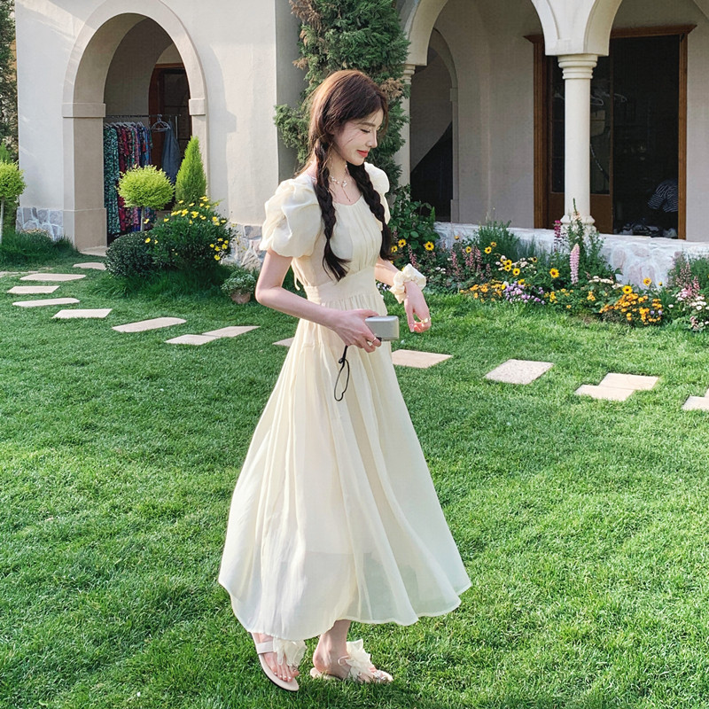 大量现货6色4码收腰气质连衣裙H860-P120控178，女装连衣裙，浙宝115