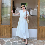 现货夏装上新！2026夏装新款韩版收腰连衣裙H906-P120-K178，女装连衣裙，浙宝115