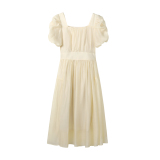 大量现货6色4码收腰气质连衣裙H860-P120控178，女装连衣裙，浙宝115