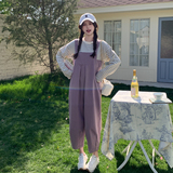 2026春季新俏皮减龄阔腿背带裤女夏松弛感连衣裤8185-P115-K178，女装连体裤，浙宝115