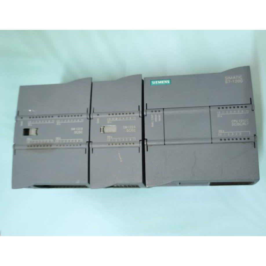 二手PLCS7-1200 CPU1212C 1214C SM1223 212-1HD30功能完好议价 五金/工具 PLC 原图主图