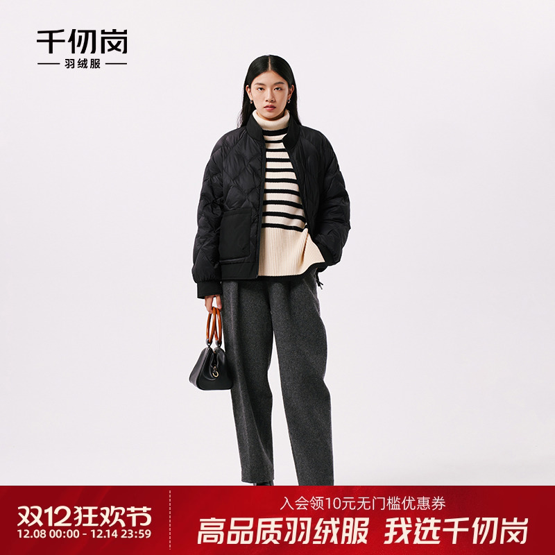 千仞岗棒球服宽松显瘦