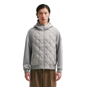 千仞岗男士短款轻暖羽绒服