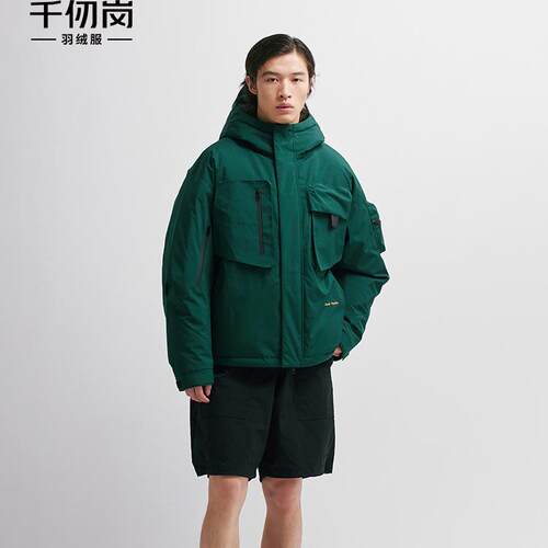 千仞岗户外风羽绒服宽松显瘦百搭