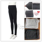 包邮 出口日本单孕妇产前产后纯棉高腰托腹打底裤 长裤 2件 秋裤 舒适